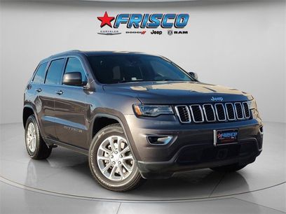 Certified 2021 Jeep Grand Cherokee Laredo w/ Security & Convenience Group