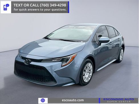 Used 2022 Toyota Corolla LE w/ Carpet Mat Package (TMS) image 1