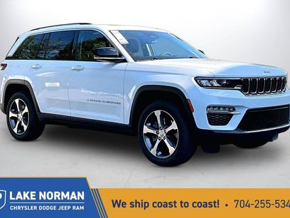 Used 2022 Jeep Grand Cherokee Limited 4xe
