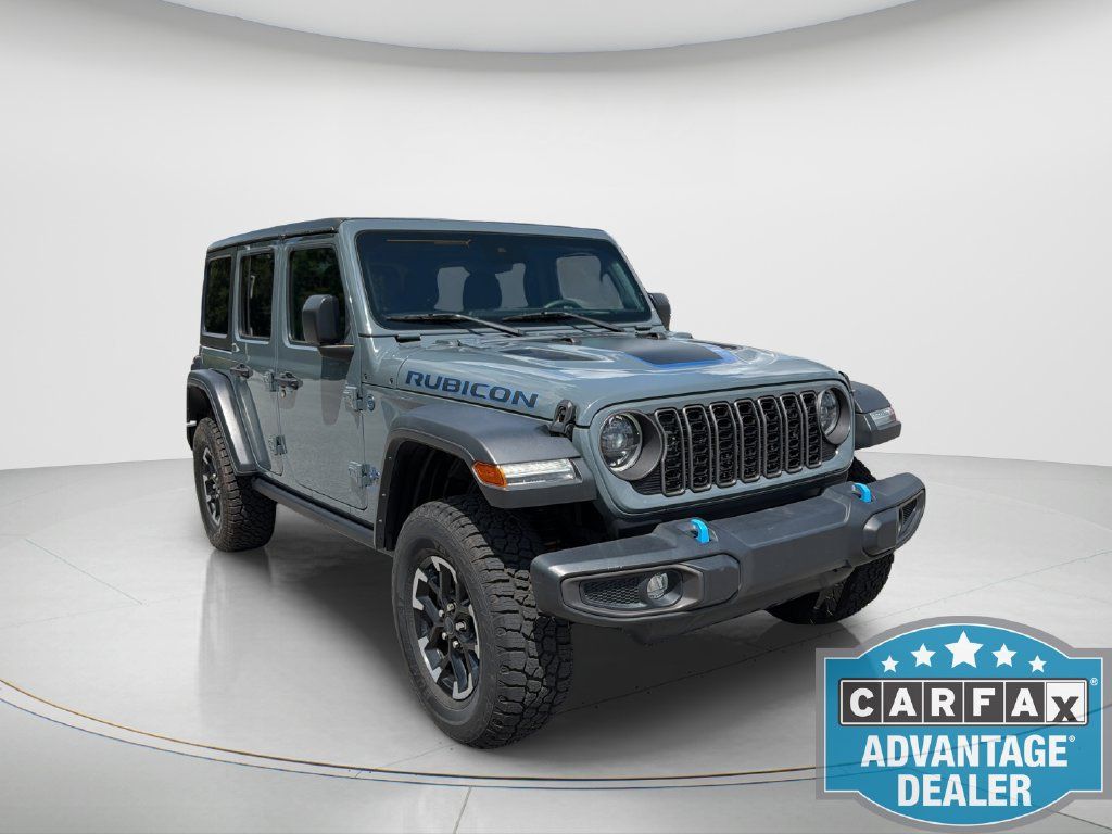 Used 2024 Jeep Wrangler Unlimited Rubicon 4xe AWD/4WD image 3