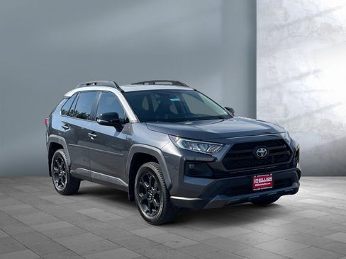 Certified 2020 Toyota RAV4 TRD Off-Road w/ TRD Off-Road Weather Package image 8