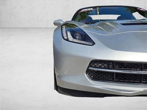 Used 2016 Chevrolet Corvette Stingray Convertible w/ 3LT Preferred Equipment Group RWD image 22