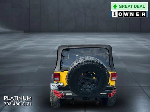 Used 2015 Jeep Wrangler Unlimited Sport AWD/4WD image 7