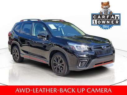 Used 2019 Subaru Forester Sport w/ Popular Package #2