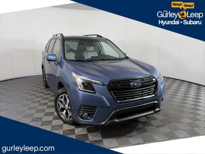 Used 2022 Subaru Forester Premium w/ Popular Package #1