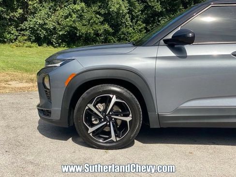 Used 2021 Chevrolet TrailBlazer RS w/ Convenience Package FWD image 10