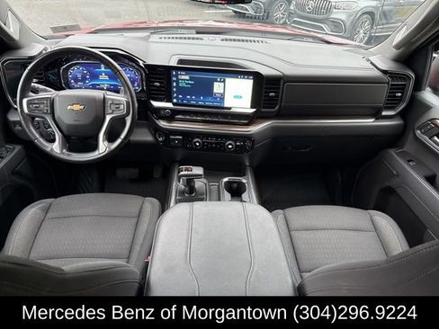 Used 2023 Chevrolet Silverado 1500 LT w/ Z71 Off-Road Package AWD/4WD image 12