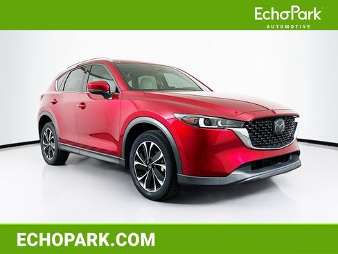 Used 2022 MAZDA CX-5 AWD 2.5 S w/ Premium Package image 1