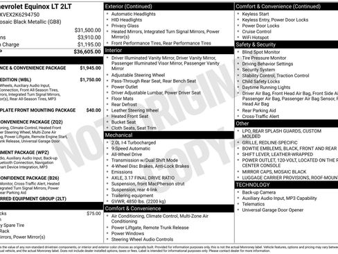 Used 2019 Chevrolet Equinox LT AWD/4WD image 3