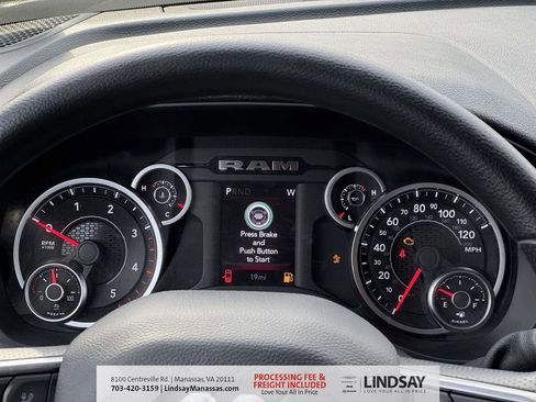 New 2026 RAM 2500 Tradesman image 30