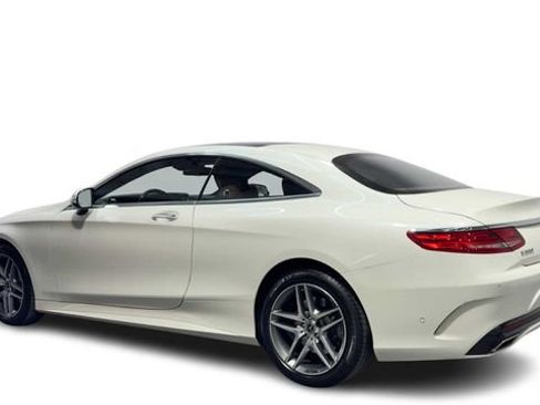 Used 2017 Mercedes-Benz S 550 4MATIC Coupe image 4