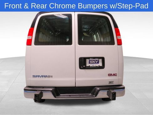 Used 2024 GMC Savana 2500 Work Van w/ Driver Convenience Package image 6