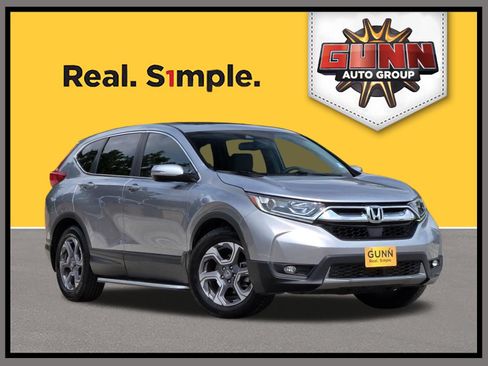 Used 2018 Honda CR-V EX-L image 1