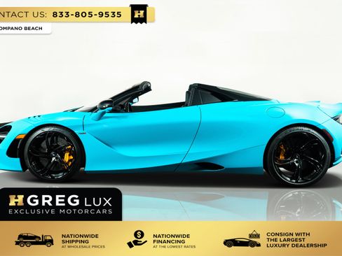 Used 2024 McLaren 750S Spider image 39