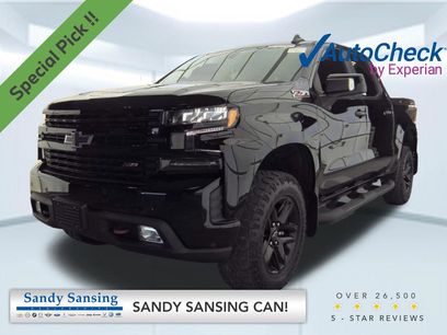 Used 2021 Chevrolet Silverado 1500 LT Trail Boss w/ Convenience Package II