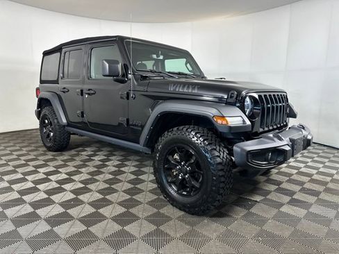 Used 2021 Jeep Wrangler Unlimited Sport image 2