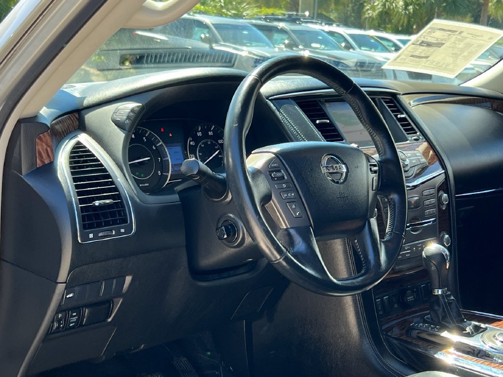 Used 2018 Nissan Armada SL w/ Moonroof Package RWD image 5