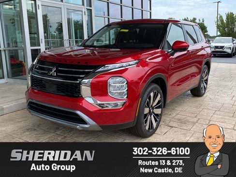New 2026 Mitsubishi Outlander SE AWD/4WD image 1
