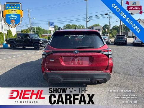 Used 2026 Subaru Forester Limited AWD/4WD image 6
