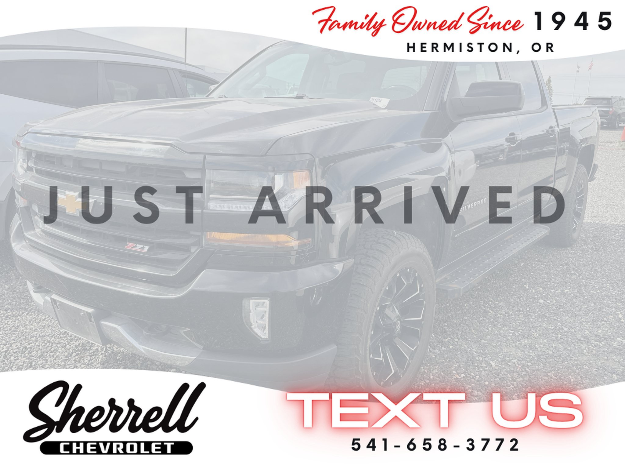 Used 2017 Chevrolet Silverado 1500 LT w/ True North Edition AWD/4WD image 2