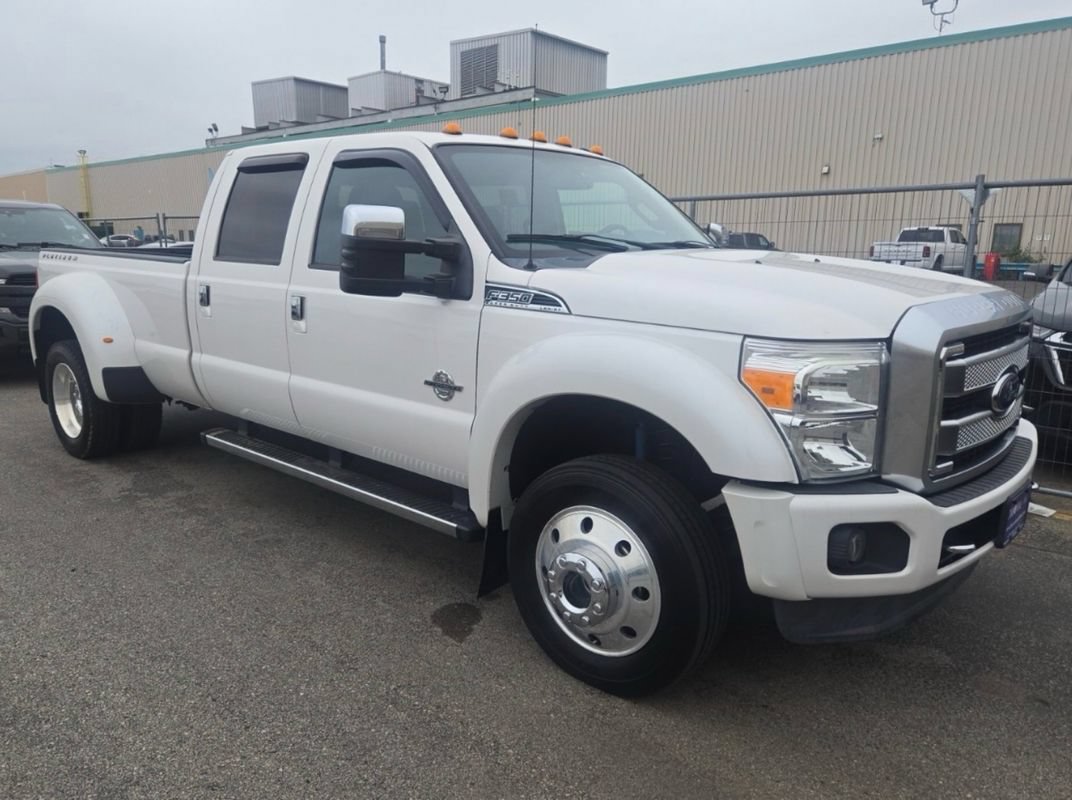 Used 2016 Ford F350 Platinum AWD/4WD image 1