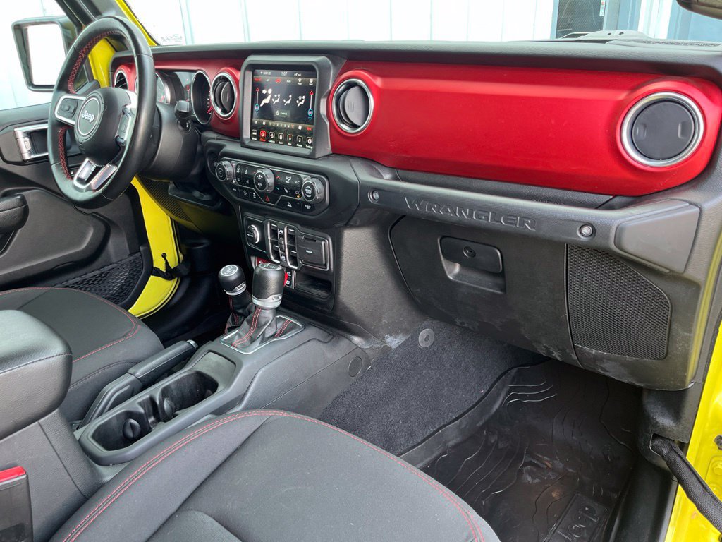 Used 2022 Jeep Wrangler Unlimited Rubicon w/ Steel Bumper Group AWD/4WD image 45