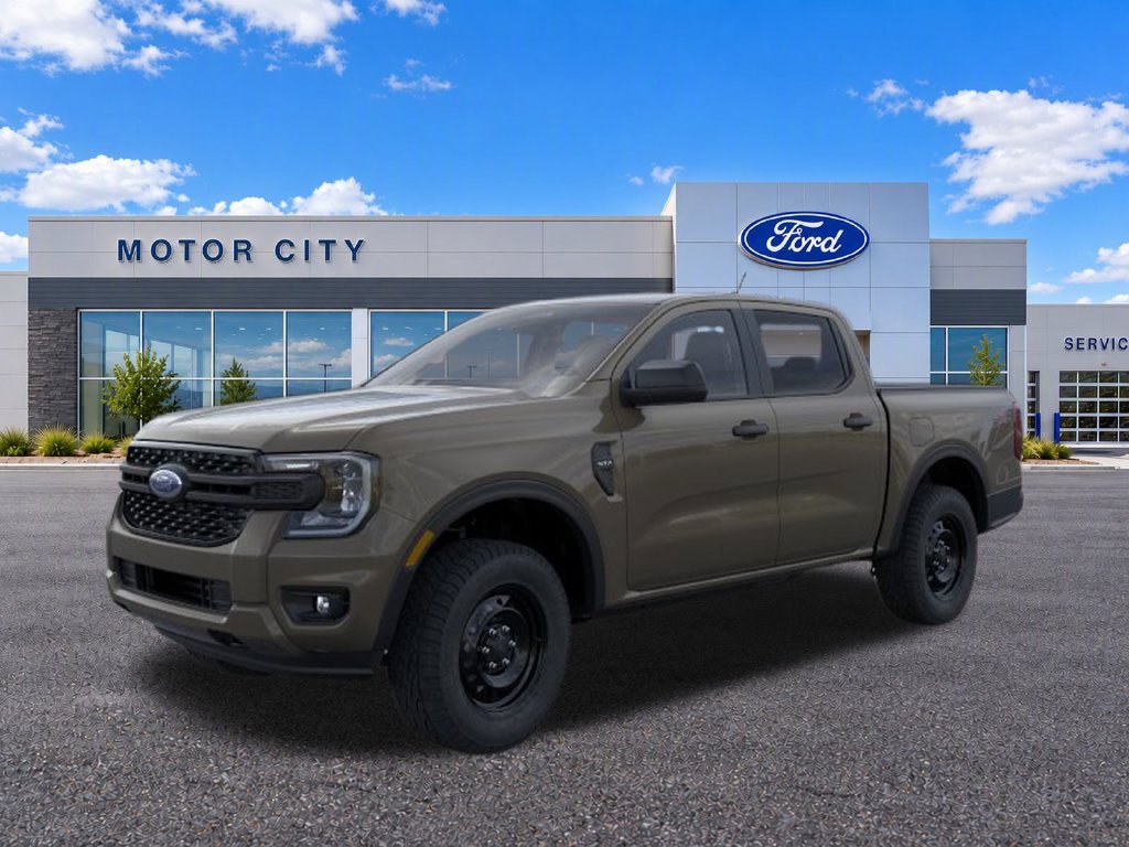 New 2026 Ford Ranger XL w/ Trailer Tow Package AWD/4WD 360° Tour