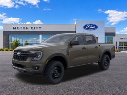 New 2026 Ford Ranger XL w/ Trailer Tow Package