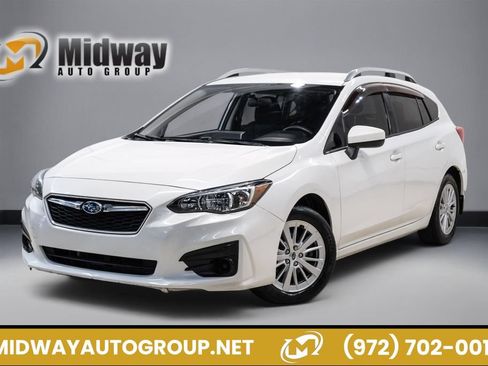Used 2017 Subaru Impreza 2.0i Premium AWD/4WD image 1