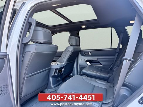 New 2026 Toyota Sequoia Limited w/ Nightshade Package RWD image 31