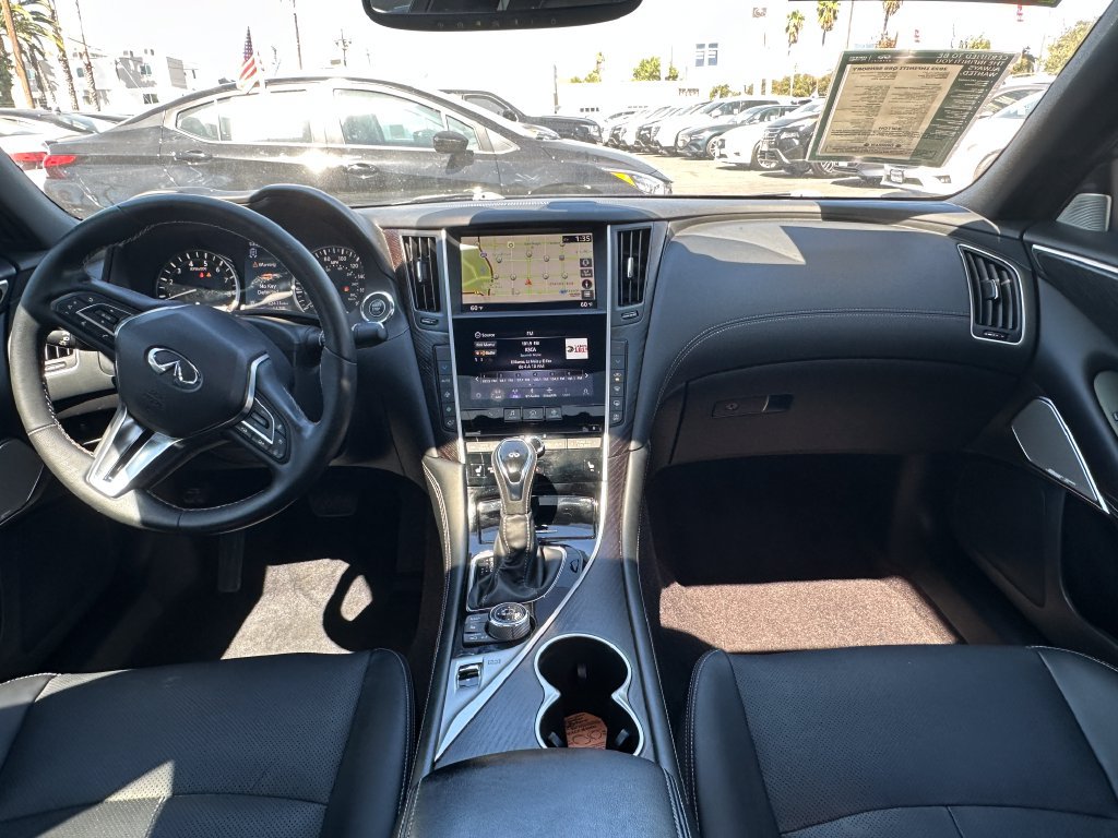 Used 2023 INFINITI Q50 Sensory RWD image 18