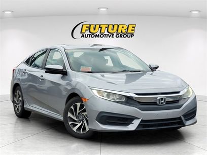 Used 2017 Honda Civic EX