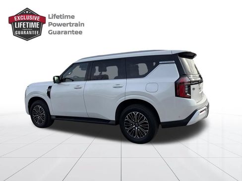 Used 2025 Nissan Armada Platinum AWD/4WD image 3