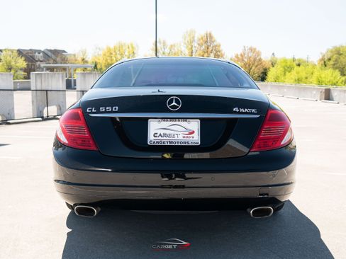 Used 2009 Mercedes-Benz CL 550 4MATIC image 6