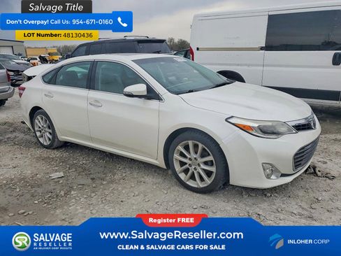 Used 2015 Toyota Avalon Limited w/ Technology Package FWD image 5