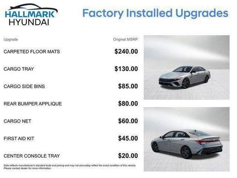 New 2026 Hyundai Elantra Sport FWD image 6