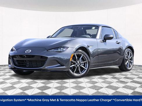 Used 2023 MAZDA MX-5 Miata Grand Touring RWD image 2