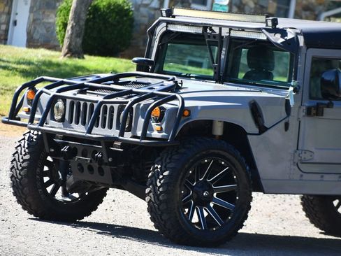 Used 1998 HUMMER H1 4-Door Open Top image 4