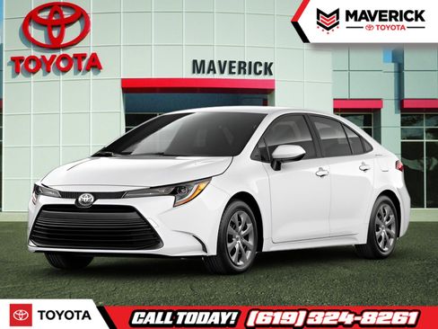 New 2026 Toyota Corolla LE FWD image 1