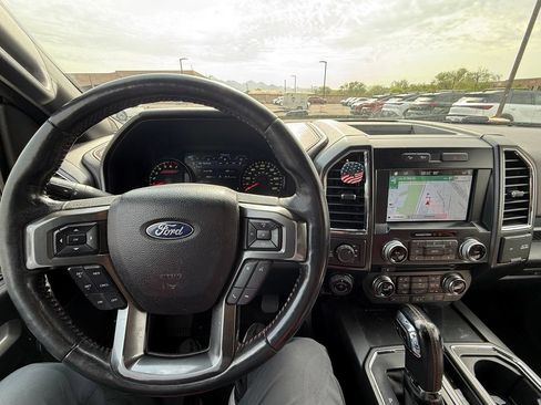 Used 2016 Ford F150 Lariat AWD/4WD image 23