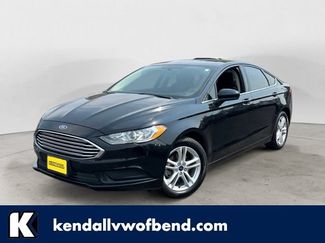 Used 2018 Ford Fusion SE FWD video 1
