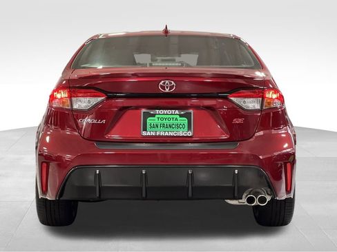 New 2025 Toyota Corolla SE image 4
