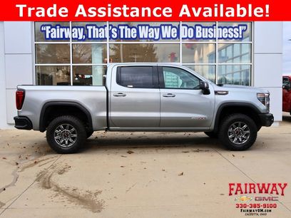 New 2025 GMC Sierra 1500 AT4X