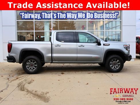 New 2025 GMC Sierra 1500 AT4X image 1