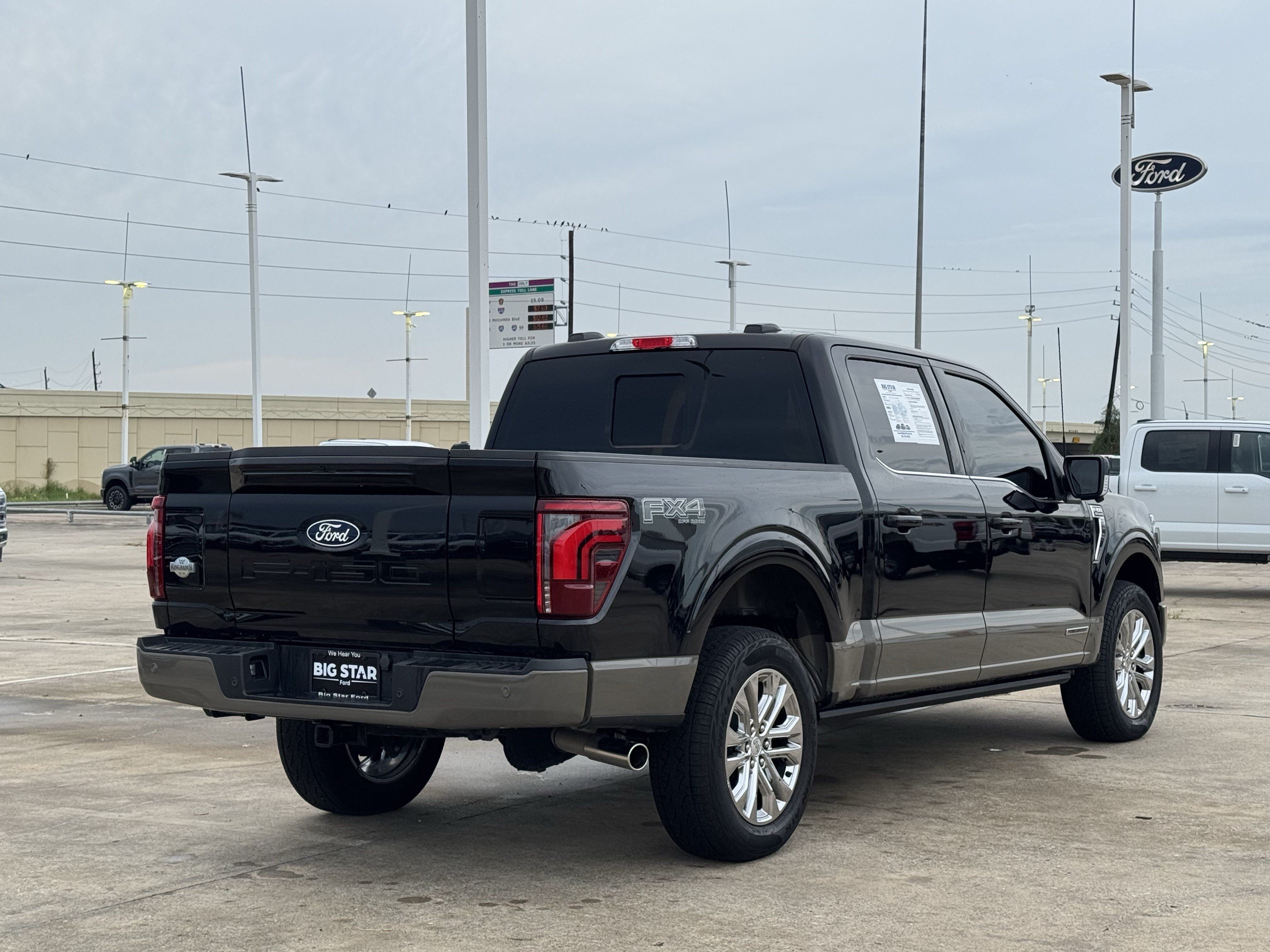 Used 2025 Ford F150 King Ranch w/ FX4 Off-Road Package AWD/4WD image 7