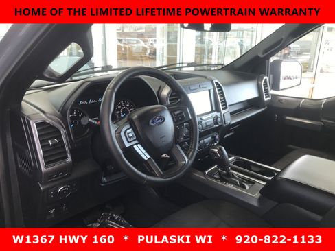 Used 2019 Ford F150 XLT w/ Equipment Group 302A Luxury image 10