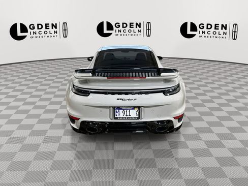 Used 2022 Porsche 911 Turbo S AWD/4WD image 7