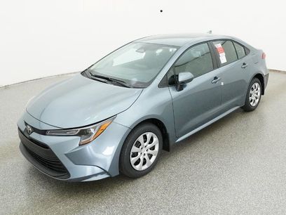 New 2026 Toyota Corolla LE