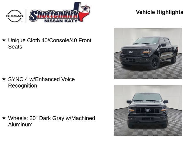Used 2024 Ford F150 STX w/ Equipment Group 201A FX4 AWD/4WD image 25