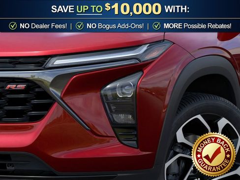 New 2026 Chevrolet Trax RS FWD image 14